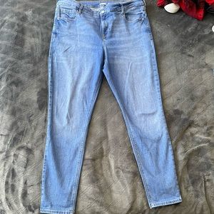 Old navy skinny jeans
